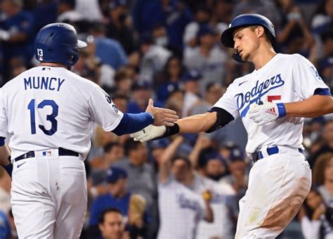 Los Angeles tacked on three more runs in the ninth on a Mookie Betts homer, and the Dodgers won the series opener in Arizona, 6-0, to clinch a postseason spot (again) and lower their magic number ...